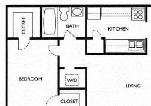 The Birch - One Bedroom Willow Tree